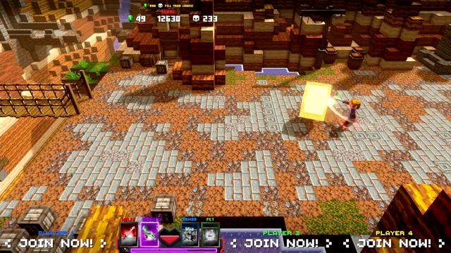Strolling through Cacti Canyon (Minecraft Dungeons Arcade by Play Mechanix) смотреть онлайн
