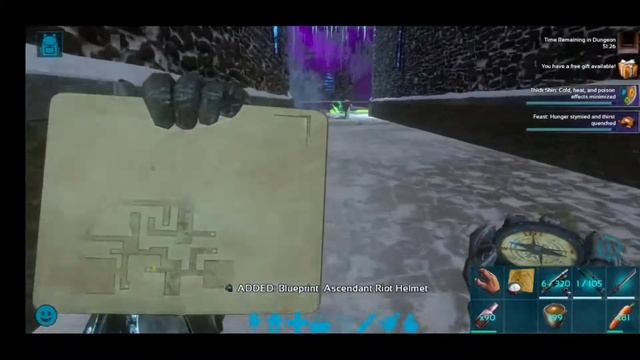 Cells of the Chaotic Oracle || Ark Mobile || Dungeon || Guide смотреть онлайн