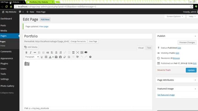 3. WordPress Photo Gallery: Publishing Photo Gallery in posts and pages смотреть онлайн