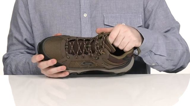 SKECHERS Relaxed Fit Selmen - Melano SKU: 9560468 смотреть онлайн