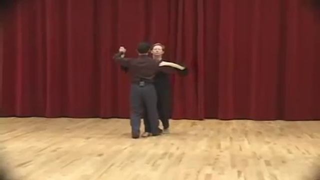 Beginner Social Foxtrot - Basic Step Ballroom Dance Lesson смотреть онлайн