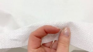 Канва аппретированная №14 цв.белый, СОРТ2, ш.1.5м, хлопок-60%, полиэфир-40% Артикул 22311