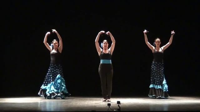 Sevillanas con castañuelas Festival2015 DanceOn Escuela de baile смотреть онлайн