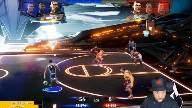 Ultimate Rivals: The Court Update 6 / 25 / 21 смотреть онлайн