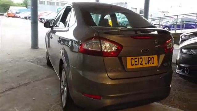 Ford MONDEO 1.6 TDCi Eco Titanium X 5dr [Start Stop] U24354 смотреть онлайн