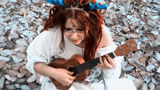 ОДИН В КАНОЕ - Човен (ukulele cover by Lokelaani) смотреть онлайн