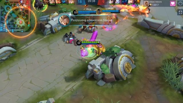 ОСЛАБЛЕНИЕ МЕТОВЫХ ГЕРОЕВ MOBILE LEGENDS \ ГРЕЙНДЖЕР В НУЛИ \ КЛАУД В НУЛИ \ Вейл имба \ Мобасти смотреть онлайн