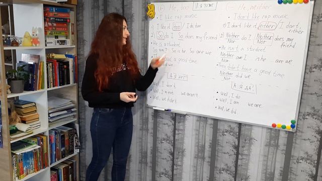 Реплики согласия/несогласия. So/Neither/Nor do I смотреть онлайн