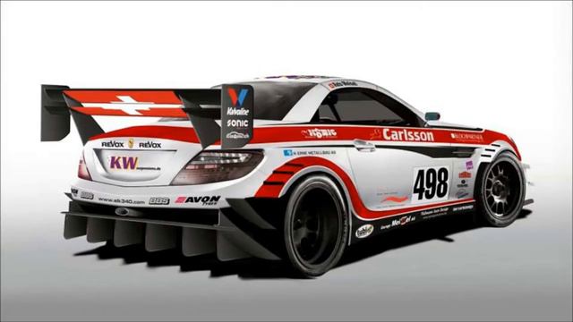 2013 Carlsson Mercedes-Benz SLK 340 Race Version on BBS 18 3.4 V8 610 cv 43,8 mkgf 780 kg смотреть онлайн