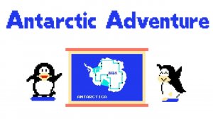 Antarctic Adventure / Денди / Dendy / NES / бешенный забег пингвина из 1985 года по артике