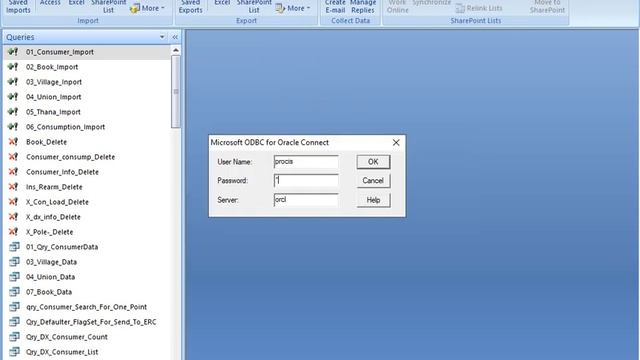 TMLM / ERC Data Import Process From Billing Software - How To Import Data Through Microsoft Access смотреть онлайн