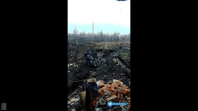 Промзона, Авдеевка. Эти позиции были под ВСУ уж почти скоро 10 лет, а сейчас там русские смотреть онлайн