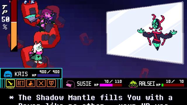 Thesperus Battle - DELTARUNE Chapter 4