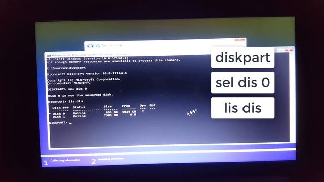 The partition contains one or more dynamic volumes that are not supported for installation смотреть онлайн