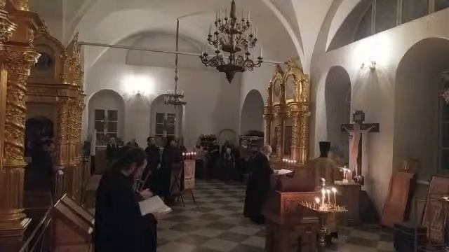 Сщмч. Фаддея, архиеп. Тверского и Кашинского. Прав. Симеона Верхотурского смотреть онлайн