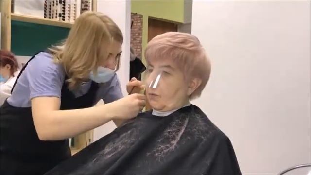 Hairdressers team - Скоростная стрижка #5 (High-speed#5) смотреть онлайн