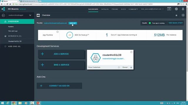 Adding custom nodes to Node-RED in Bluemix смотреть онлайн