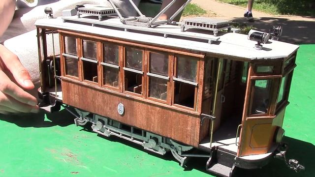 Модели трамваев из дерева, Влад Гродовский смотреть онлайн