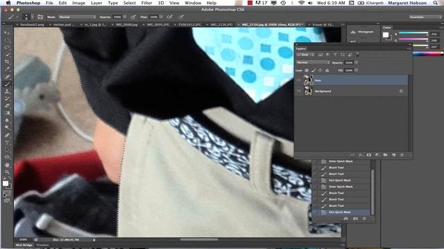 A Photoshop Project in Progress- Adding some color to a Black and White Photo смотреть онлайн