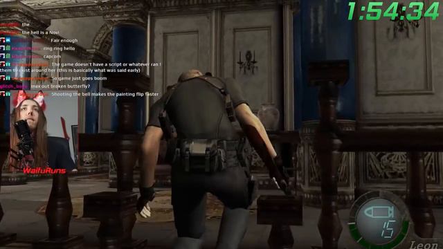 Resident Evil 4 Speedrun, but Enemies are RANDOM смотреть онлайн