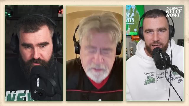 Mom and Dad on the Kelce Bowl, raising NFL sons and Kelce Family Secrets | New Heights | Ep 26 смотреть онлайн