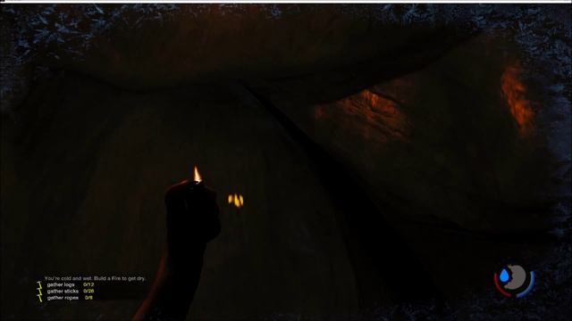 The Forest Cave 7 cross the gap without building! смотреть онлайн