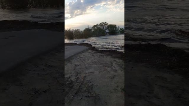 Новая Калитва Рыбалка на берегу дона весна 2018 смотреть онлайн