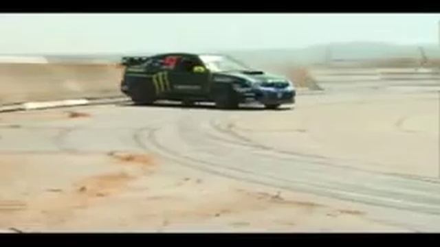 Ken Block - практика на Subaru STI - Gymkhana 2006 смотреть онлайн