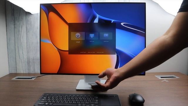 شاشات هواوي للمونتاج والالعاب HUAWEI MateView смотреть онлайн