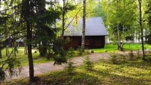 Валдайский нацпарк Озеро Велье База отдыха Великое озеро | Valdai national Park drone video