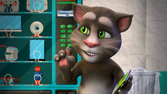 Talking Tom Brainfarts - My Wonderful Helping Hands смотреть онлайн