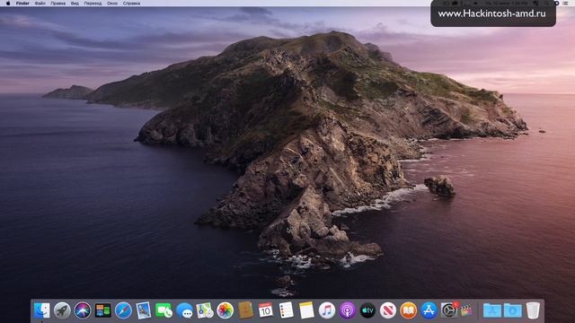 Обзор программ в macOS 10.15 Catalina. Hackintosh как Mac Mini Late 2012 смотреть онлайн