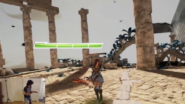 Master Swordsman (not) - Valkyrie Blade VR HTC Vive смотреть онлайн