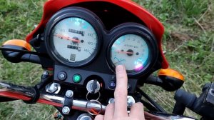 Купил под ушатанный Sigma sport 125