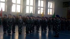 Строй песня Купол воздухом наполнен