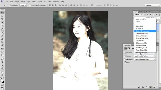How to use color lookup in photoshop cs6 смотреть онлайн