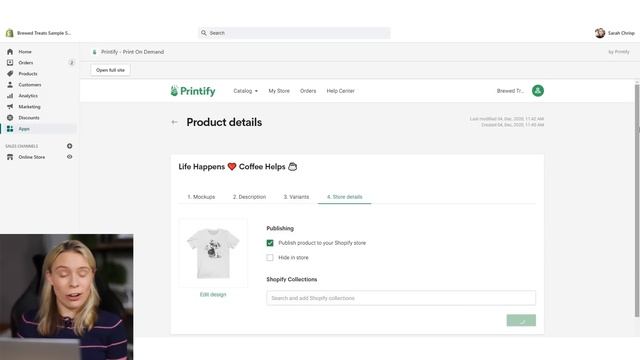 RedBubble vs. Printify vs. Teespring REVIEW! (Which Is The Best Print On Demand Supplier?) смотреть онлайн