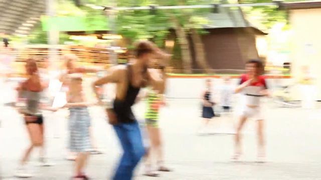 Zumba fitness®/ Парк Бабушкинский/ 1080р. смотреть онлайн