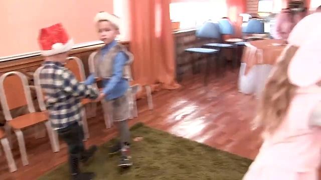 Новый год 2022 в детском саду №1 средняя группа смотреть онлайн