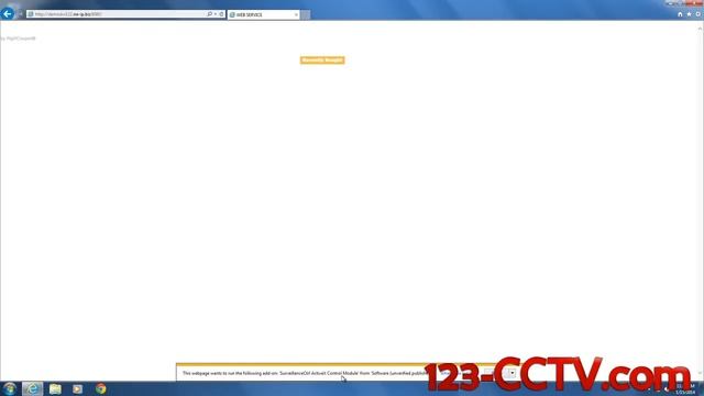 Enabling ActiveX in Internet Explorer so you can view your 123-CCTV DVR смотреть онлайн