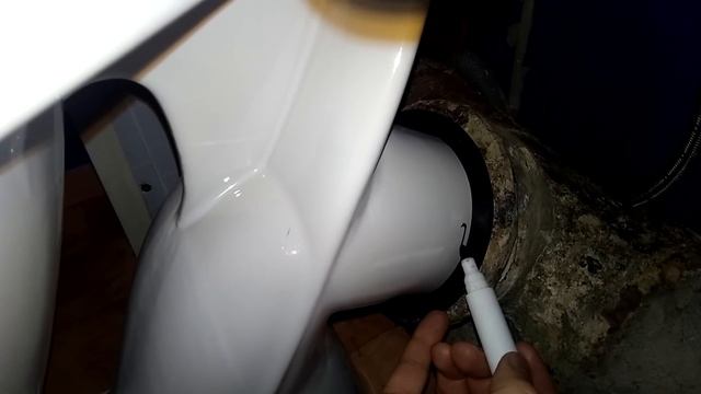 Как Установить Унитаз в Старую Канализационную Трубу Своими Руками. 100% Герметичность смотреть онлайн