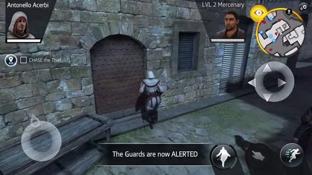 Assassins Creed Identity iOS (part 1) смотреть онлайн
