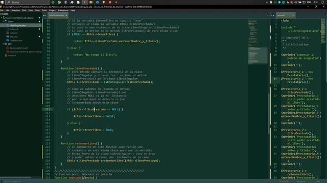 Singleton Patrón de diseño con PHP смотреть онлайн