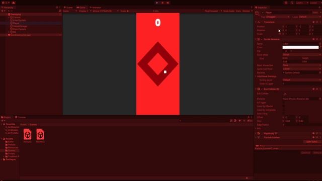 Unity Simple Hyper Casual Game Tutorial - Tricky Corners смотреть онлайн
