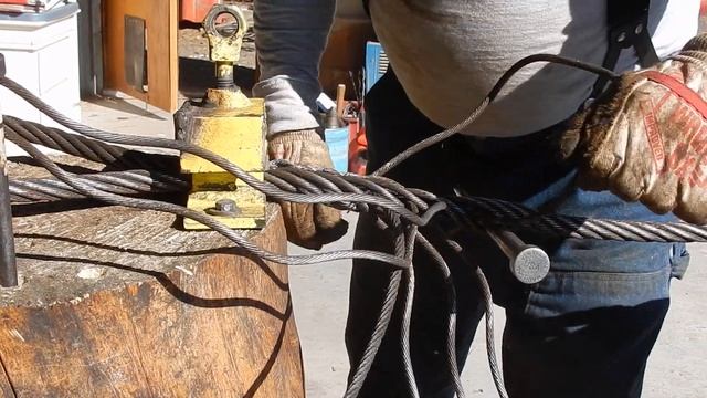 Brian Tuor West Coast Three Tuck Logger's Eye Splice смотреть онлайн