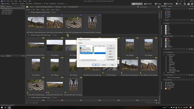 Adding external editors in ACDSee Photo Studio смотреть онлайн
