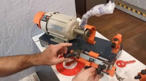 Обзор  и сравнение станков для изготовления ключей_ Key World 218F  и  Key World 202A.