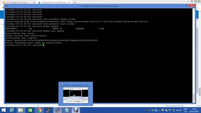 How to install Docker on CentOS смотреть онлайн