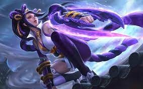 Беспощадный на Ханаби в Mobile Legend