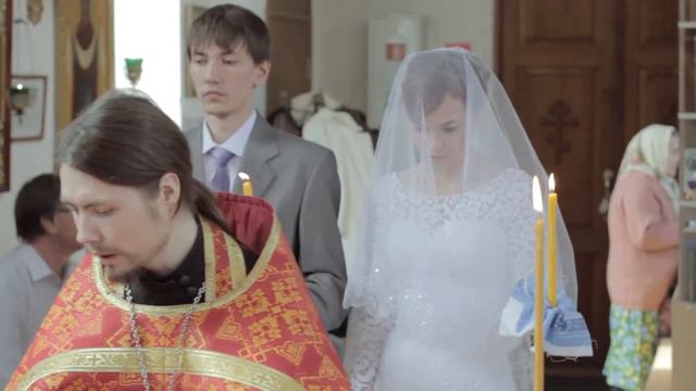 венчание Александр и Кристина смотреть онлайн
